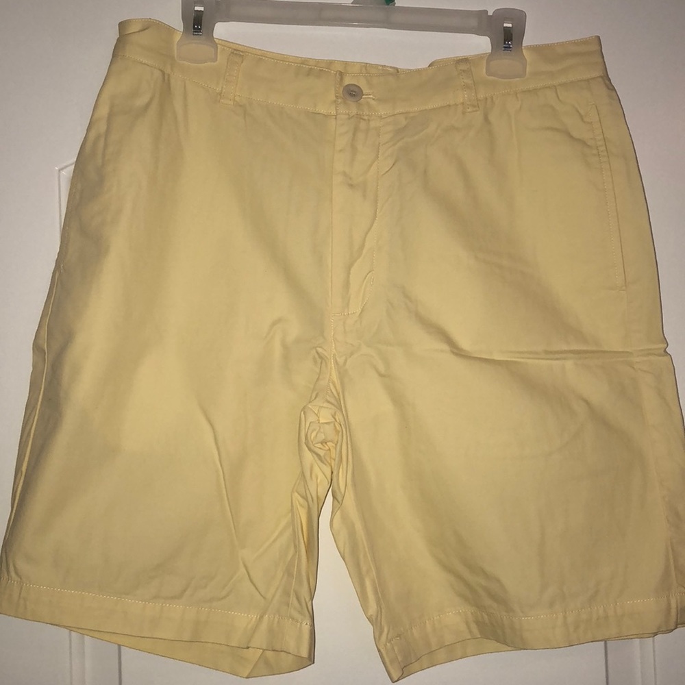 Vineyard Vines Yellow Club Shorts
